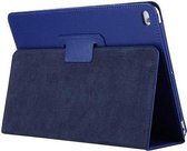 Stand flip sleepcover hoes - iPad 2 / 3 / 4 - blauw