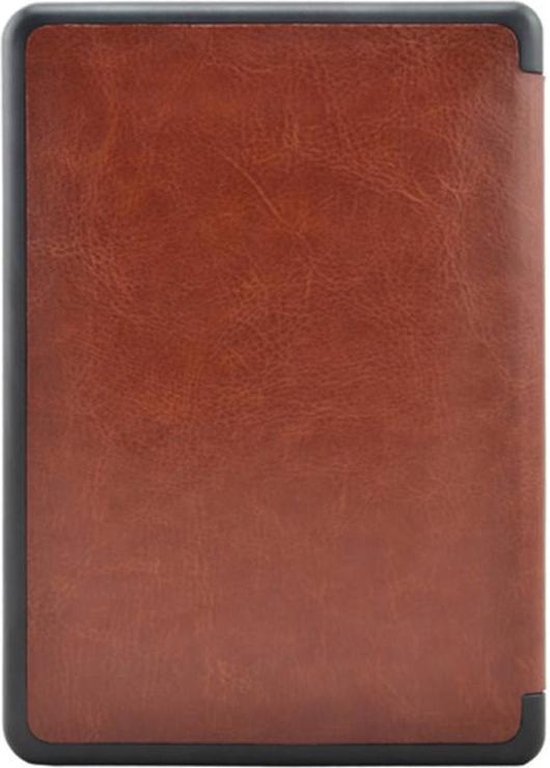 Lunso - Geschikt voor Kobo Touch 1 (6 inch) - flip hoesje - Bruin van Lunso — afbeelding 4