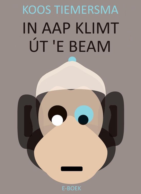 In aap klimt út 'e beam - cover