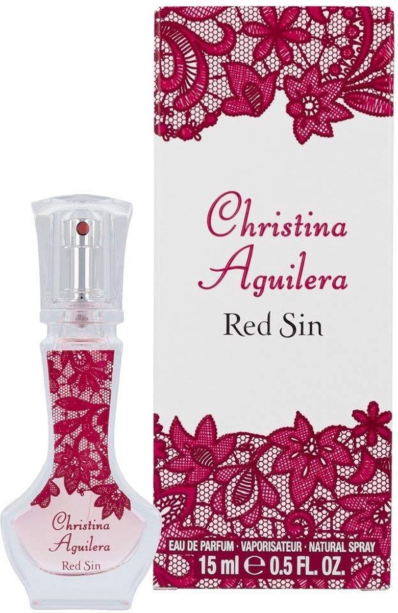 Christina Aguilera - Red Sin - Eau De Parfum - 15mlML