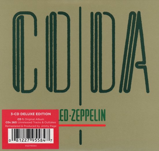 Coda (Deluxe), Led Zeppelin | CD (album) | Musique | bol.com