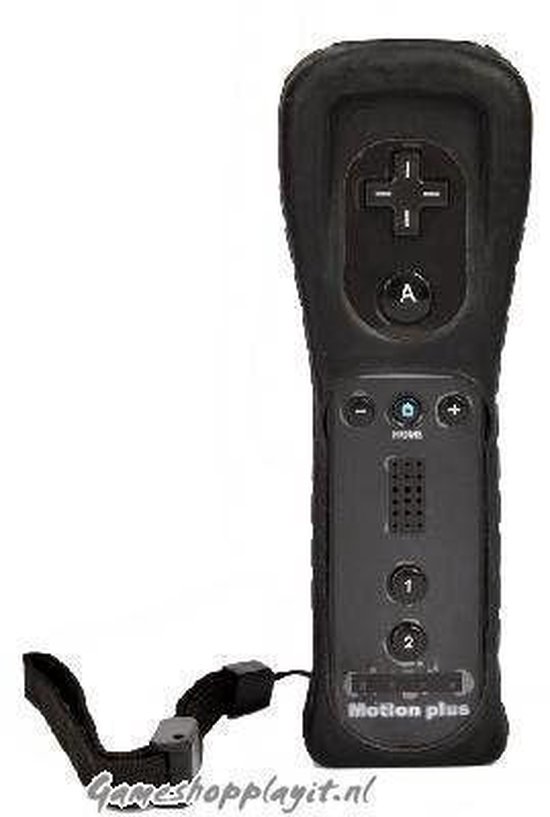 Wii Remote Plus Zwart (Oem) WII Games