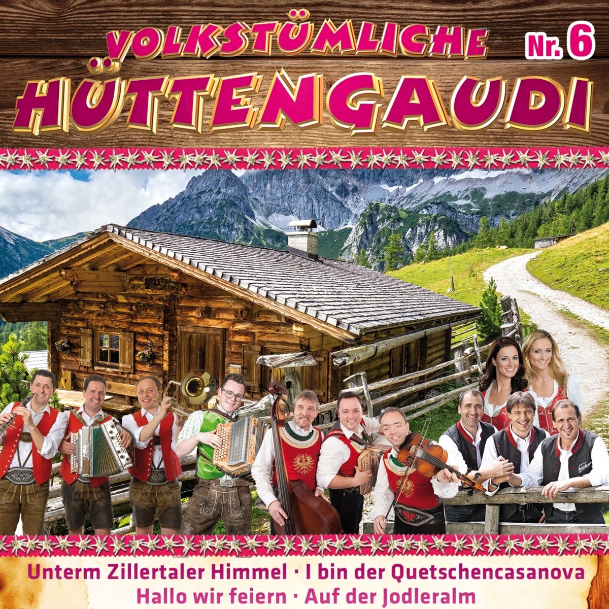 Volkstumliche Huttengaudi Nr.6 - Cd