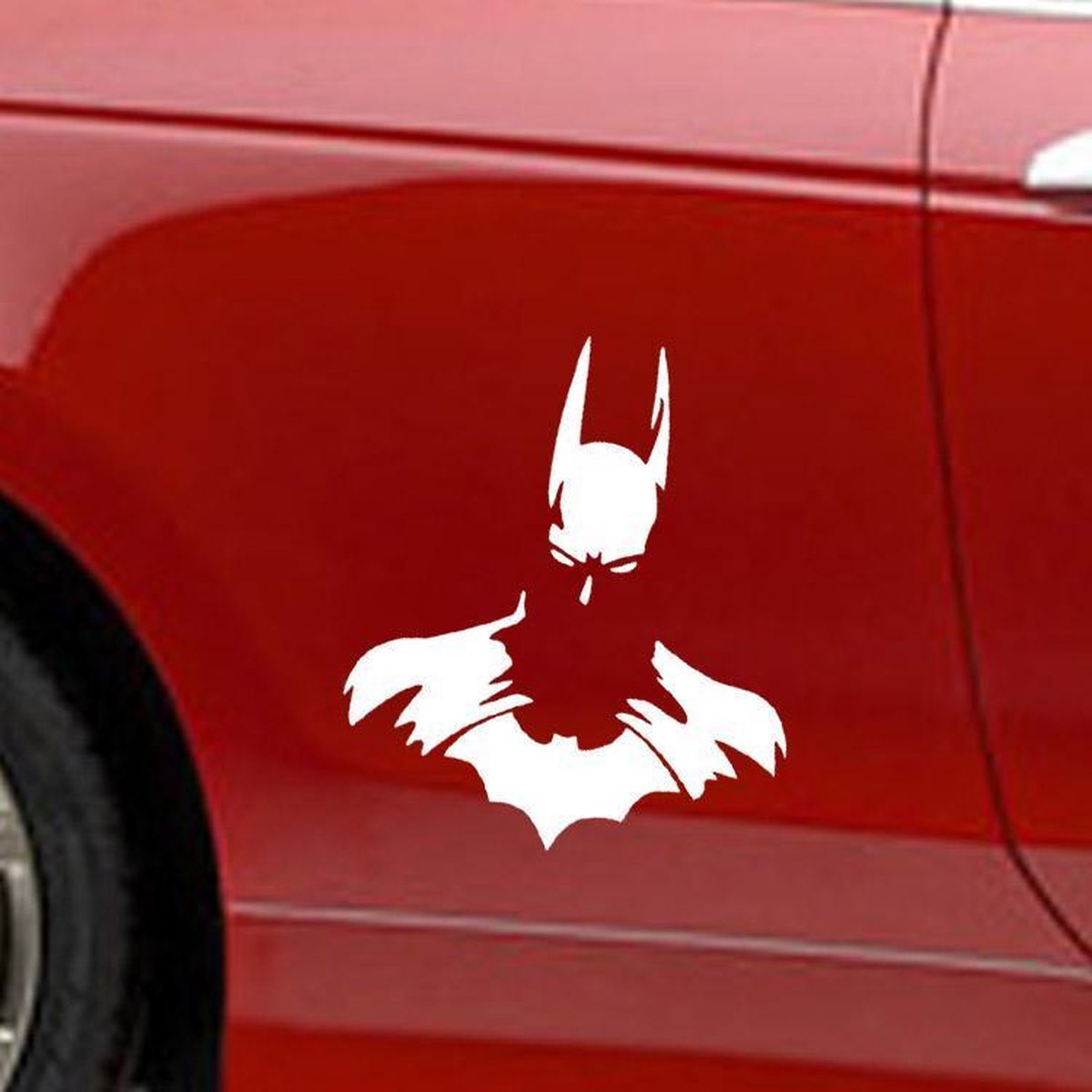 3D Sticker Decoratie C-24 Auto Stickers Persoonlijkheid Held Batman De Dark  Knight Na... 