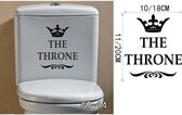 3D Sticker Decoratie 13 stijl Multi-Size Stark Vinyl Decal Game of Thrones Sticker Mode TV Poster Muurstickers woonkamer Woondecoratie Gratis S - GT14 / Small