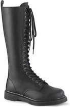 Demonia Kniehoge laarzen -38 Shoes- BOLT-400 Zwart