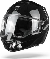 Scorpion Exo-Tech Solid Zwart Systeemhelm - Motorhelm - Maat XL