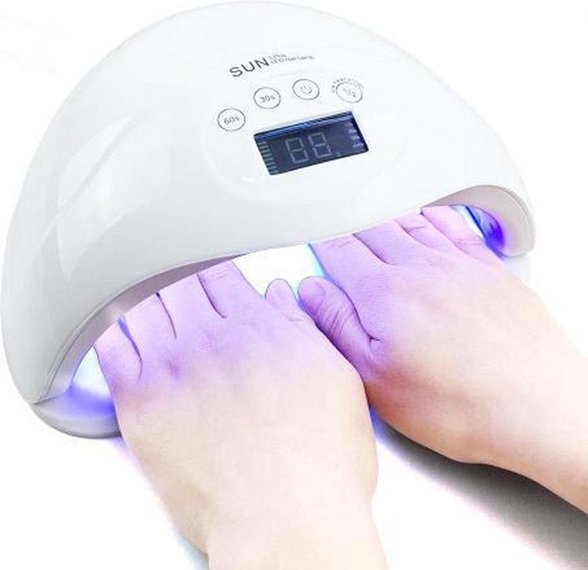 UV LED Lamp 48 Watt SUN 5 gel nagellak Nagel droger voor alle