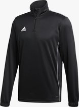 adidas Core Training Top - sportshirts - Black/White - Mannen