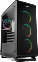 ATX Semi-tower Box NOX NXHUMMERTGF USB 3.0 Black