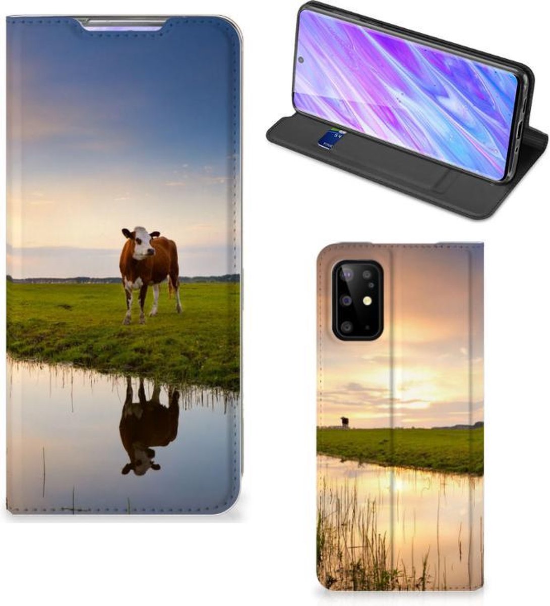 Samsung Galaxy S20 Plus Hoesje maken Koe