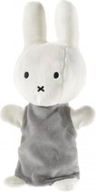 Peluche Miffy hand play doll blanc / gris 26 cm - Matière organique / biologique - Miffy hand play doll - Jouets pour bébé / enfants