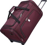 Titan Nonstop Wheeled Duffle Reistas Merlot