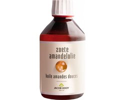Jacob Hooy Olie- & Vloeistoffen Amandelolie Zoet - 250 ml - Body Oil