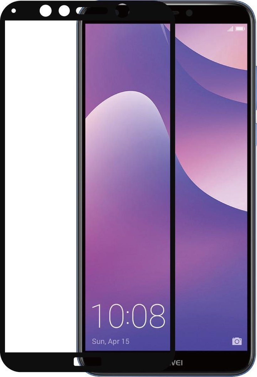 Azuri Tempered Glass flat RINOX ARMOR - transparent - Huawei Y7 (2018)