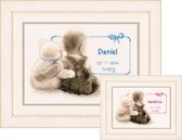 Telpakket kit Mijn liefste knuffel - Vervaco - PN-0021672