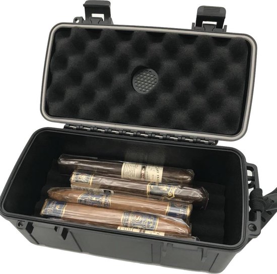 Sigaren reis humidor 22.35X13.16X10.62CM geschikt voor 15 stuks