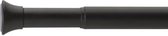 Gordijnroede Chroma - Zwart - uitschuifbaar - Umbra - 91-137 cm