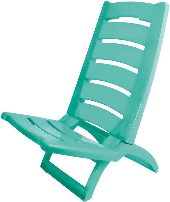 Strandstoel Turqoise