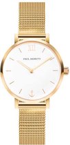 Paul Hewitt Sailor Line Modest- Horloge - Goudkleurig - Staal - 28mm