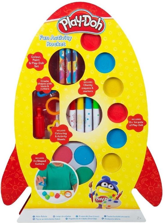 Play-Doh Raket Activity Set - Play-Doh