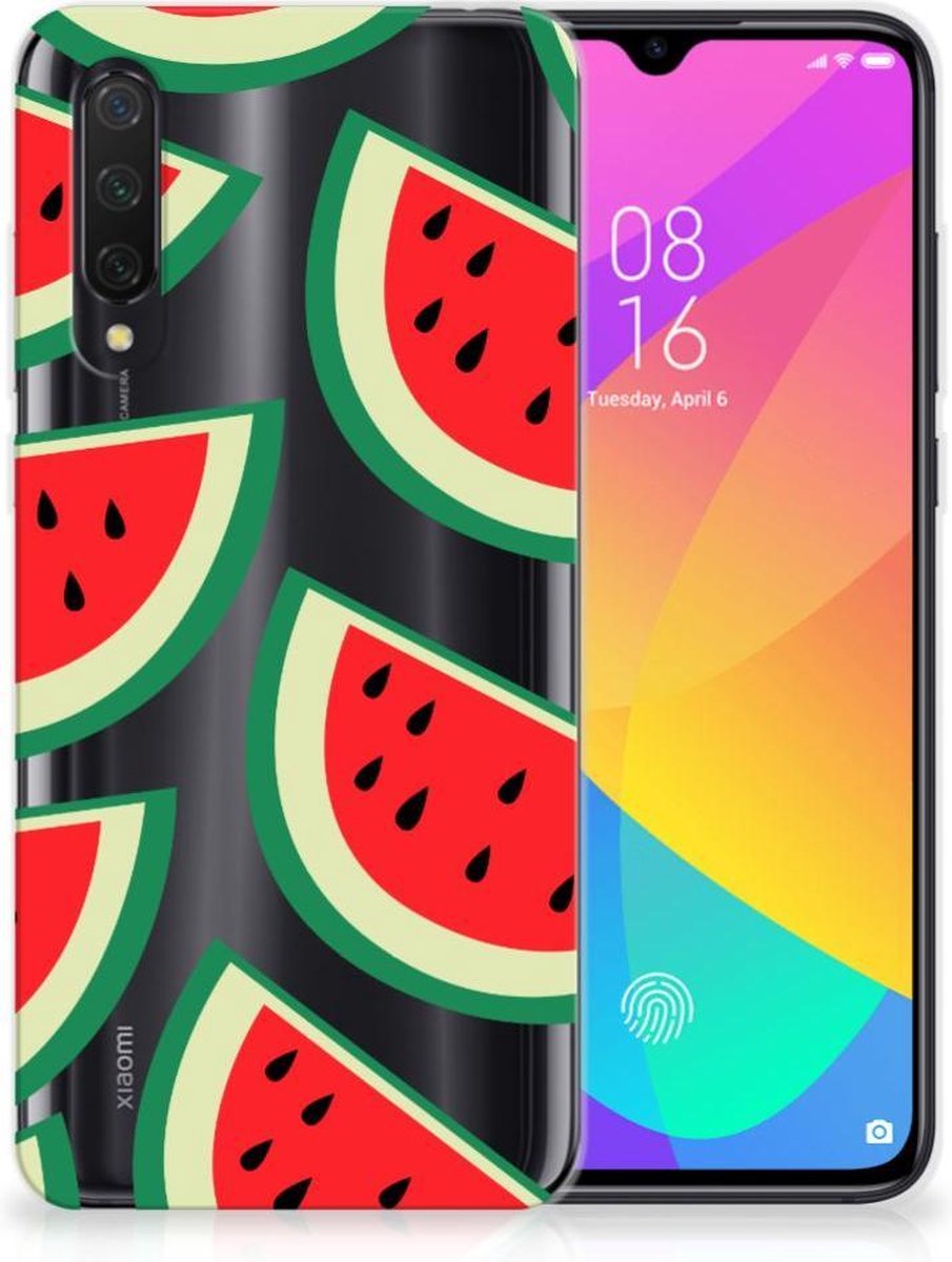 Xiaomi Mi 9 Lite Siliconen Case Watermelons