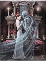 Anne Stokes Canvas afbeelding Forever Yours 19x25 Multicolours