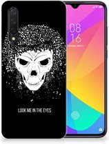 Silicone Back Case Xiaomi Mi 9 Lite Skull Hair