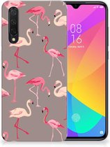 Xiaomi Mi 9 Lite TPU Hoesje Flamingo