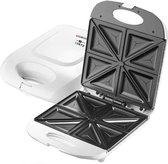 Lentz 29017 - Tosti apparaat - Wit - 1400 Watt