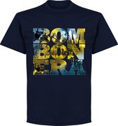 La Bombonera Boca Ultras T-Shirt - Navy - M