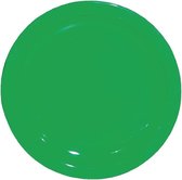 Kristallon bord 23cm groen