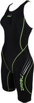 Zaosu Z-Black badpak wedstrijdbadpak zwemmen sport Green Line