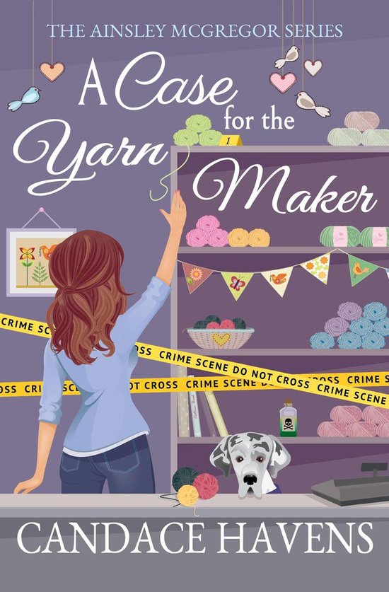 Ainsley McGregor 2 - A Case for the Yarn Maker