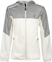 Heren Q Club hooded jacket - snow white