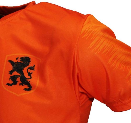 welvaart Preek liefdadigheid Nederlands Elftal Replica Frenkie de Jong Voetbal T-Shirt Oranje, Maat: M |  bol.com