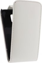 Xccess Leather Flip Case Samsung Galaxy S5 mini White