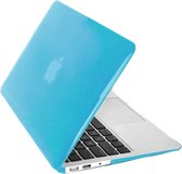 Apple MacBook Air 11 (2010-2016) Case - Mobigear - Matte Serie - Hardcover - Blauw - Apple MacBook Air 11 (2010-2016) Cover