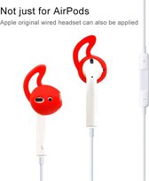 Apple AirPods 2 Hoesje - Mobigear - Earbuds Serie - Siliconen Hoesje - Zwart - Hoesje Geschikt Voor Apple AirPods 2