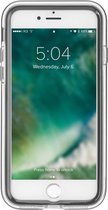 Xqisit PHANTOM XTREME Case iPhone 7 8 SE 2020 SE 2022 hoesje - Transparant Antraciet