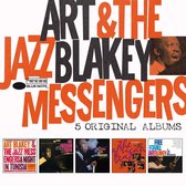 Art Blakey & The Jazz Messengers - 5 Original Albums (5 CD) (Limited Edition)
