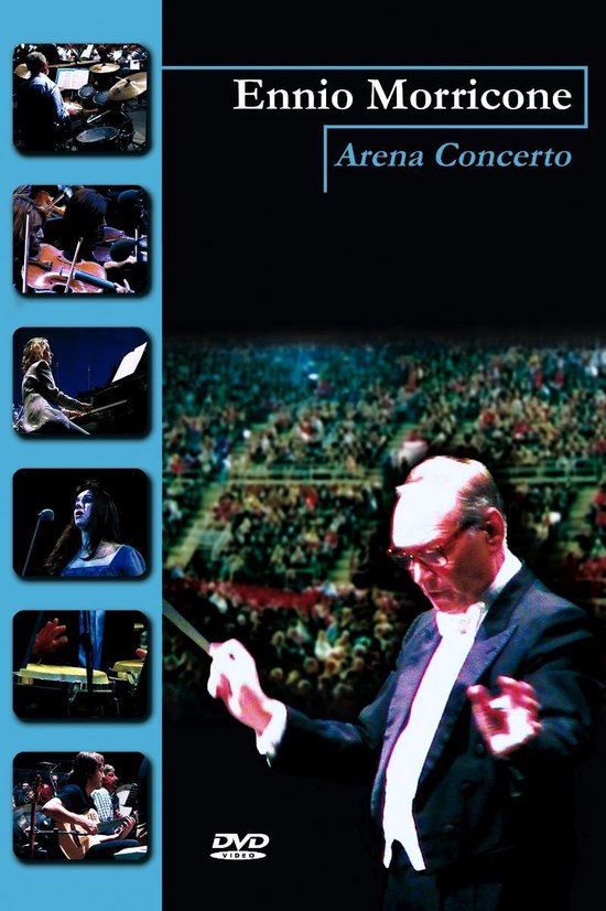 Cover van de film 'Ennio Morricone - Arena Concerto'
