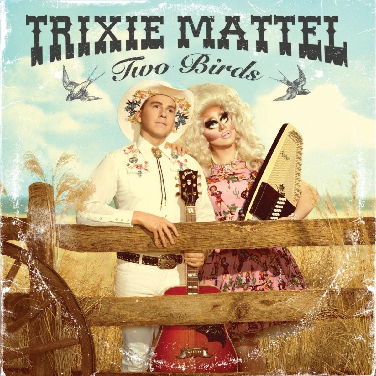 Trixie Mattel - Two Birds / One Stone (Coloured Vinyl) (LP) - Trixie Mattel