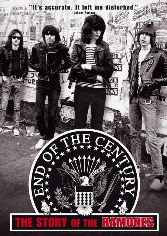 Cover van de film 'Ramones - End of the Century'