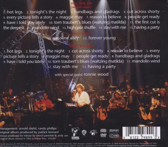 Unplugged.. And Seated (Deluxe Edition), Stewart,rod Muziek bol