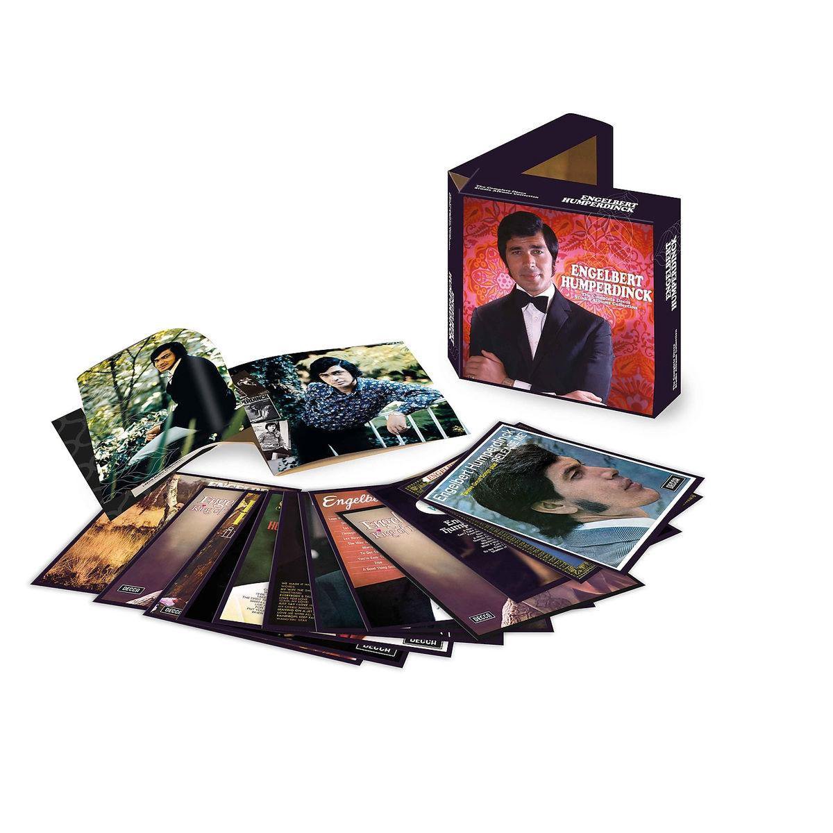 Engelbert Humperdinck - The Complete Decca Studio Albums - Pop CD