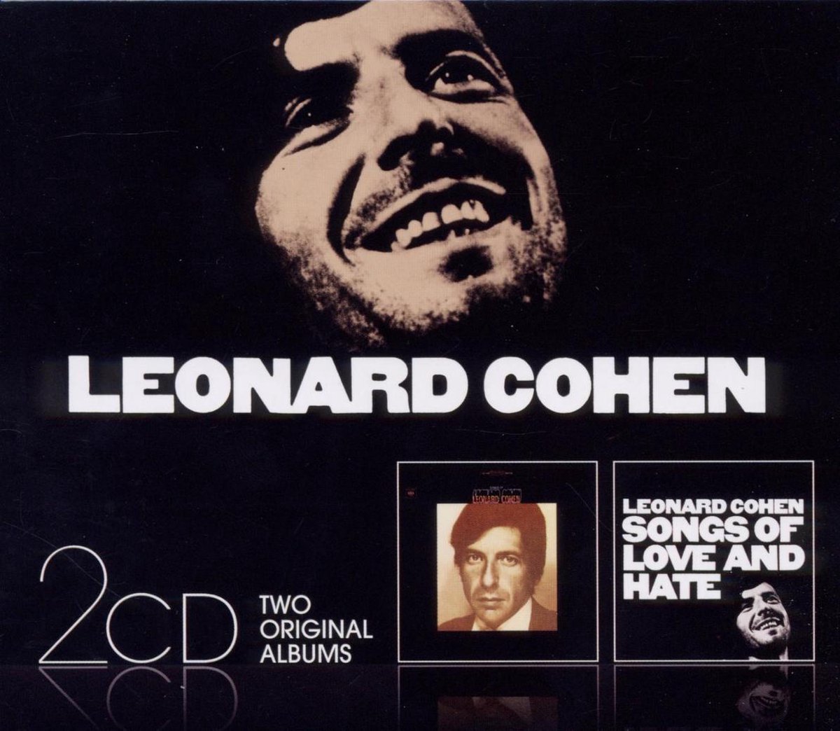 SONGS OF LEONARD COHEN/SONGS OF LOVE AND HATE