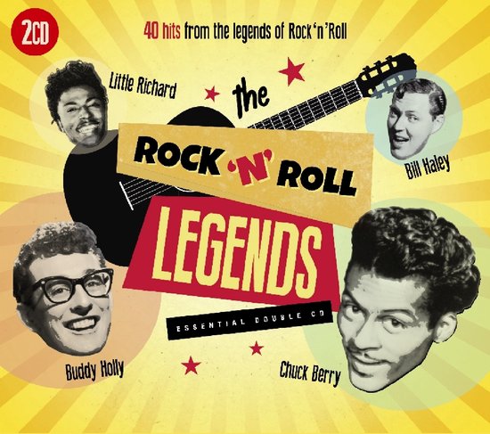 Various - My Kind Of Music - Rock N Roll Lege