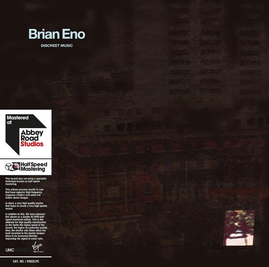 Descreet Music (LP + Download) (Limited Edition) (Half Speed)