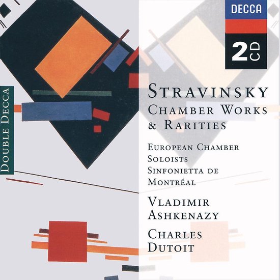 Stravinsky: Chamber Works & Rarities